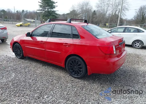 2008 Subaru Impreza 2.5I из США, поврежденный, VIN JF1GE61698H503146